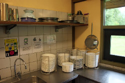 Küchenbilder von der Gruppenunterkunft 03453106 Gruppenhaus SØBORG in Dänemark 7080 Boerkop für Familienfreizeiten
