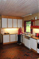 Küchenbilder von der Gruppenunterkunft 03453108 Gruppenhaus PLETTEN in Dänemark 6094 Hejls für Familienfreizeiten