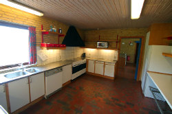 Küchenbilder von der Gruppenunterkunft 03453108 Gruppenhaus PLETTEN in Dänemark 6094 Hejls für Familienfreizeiten