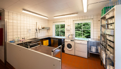 Küchenbilder von der Gruppenunterkunft 03453123 Gruppenhaus MØLLEGÅRDEN in Dänemark 9300 Saeby für Familienfreizeiten