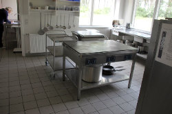 Küchenbilder von der Gruppenunterkunft 03453142 Gruppenhaus HOVBORG in Dänemark 5953 Tranekaer für Familienfreizeiten