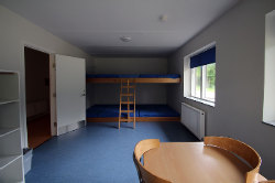 Schlafzimmerbilder vom Gruppenhaus 03453142 Gruppenhaus HOVBORG in Dänemark 5953 Tranekaer für Gruppenfreizeiten