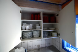 Küchenbilder von der Gruppenunterkunft 03453150 Ferienhaus SKOVHYTTERNE I MARBÃ†K in DÃ¤nemark 6710 Esbjerg für Familienfreizeiten