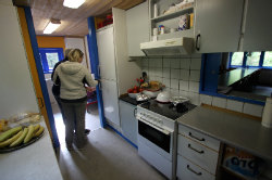 Küchenbilder von der Gruppenunterkunft 03453150 Ferienhaus SKOVHYTTERNE I MARBÃ†K in DÃ¤nemark 6710 Esbjerg für Familienfreizeiten