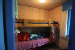 2. Schlafzimmer Ferienhaus SKOVHYTTERNE I MARBÆK
