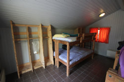 Schlafzimmerbilder vom Gruppenhaus 03453150 Ferienhaus SKOVHYTTERNE I MARBÃ†K in DÃ¤nemark 6710 Esbjerg für Gruppenfreizeiten