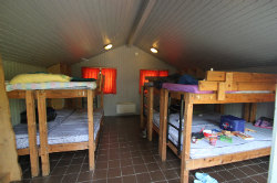 Schlafzimmerbilder vom Gruppenhaus 03453150 Ferienhaus SKOVHYTTERNE I MARBÃ†K in DÃ¤nemark 6710 Esbjerg für Gruppenfreizeiten