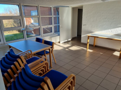 Bilder der Aufenthaltsr�ume vom Gruppenhaus 03453151 Gruppenhaus LYNGTOPPEN in Dänemark 7790 Thyholm f�r Konfifreizeiten