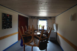 Bilder der Aufenthaltsräume vom Gruppenhaus 03453175 Gruppenunterkunft KLITTEN in DÃ¤nemark 9300 Saeby für Konfifreizeiten