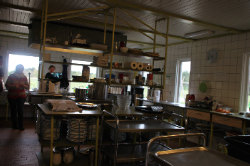 Küchenbilder von der Gruppenunterkunft 03453175 Gruppenunterkunft KLITTEN in Dänemark 9300 Saeby für Familienfreizeiten