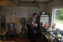 Küchenbilder von der Gruppenunterkunft 03453175 Gruppenunterkunft KLITTEN in Dänemark 9300 Saeby für Familienfreizeiten