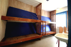 Schlafzimmerbilder vom Gruppenhaus 03453175 Gruppenunterkunft KLITTEN in D�nemark 9300 Saeby f�r Gruppenfreizeiten