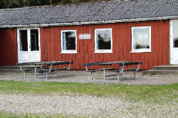 Terrassenbilder vom Selbstversorgerhaus 03453175 Gruppenunterkunft KLITTEN in Dänemark 9300 Saeby für Jugendfreizeiten