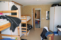 Schlafzimmerbilder vom Gruppenhaus 03453182 SKALS Efterskole in D�nemark 8832 Skals f�r Gruppenfreizeiten