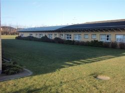 Weitere Aussenansichten vom Gruppenhaus 03453188 ONSILD Efterskole in Dänemark 9500 Hobro f&uuml;r Gruppenreisen