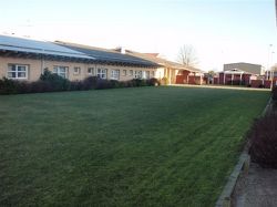 Weitere Aussenansichten vom Gruppenhaus 03453188 ONSILD Efterskole in Dänemark 9500 Hobro f&uuml;r Gruppenreisen