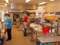 K&uuml;chenbilder von der Gruppenunterkunft 03453188 ONSILD Efterskole in Dänemark 9500 Hobro f&uuml;r Familienfreizeiten