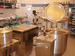 K&uuml;chenbilder von der Gruppenunterkunft 03453188 ONSILD Efterskole in Dänemark 9500 Hobro f&uuml;r Familienfreizeiten