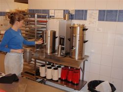 K&uuml;chenbilder von der Gruppenunterkunft 03453188 ONSILD Efterskole in Dänemark 9500 Hobro f&uuml;r Familienfreizeiten