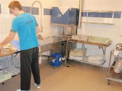 K&uuml;chenbilder von der Gruppenunterkunft 03453188 ONSILD Efterskole in Dänemark 9500 Hobro f&uuml;r Familienfreizeiten