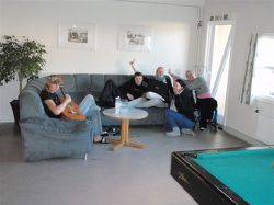 Bilder der Aufenthaltsr&auml;ume vom Gruppenhaus 03453188 ONSILD Efterskole in Dänemark 9500 Hobro f&uuml;r Konfifreizeiten