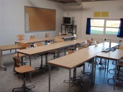 Bilder der Aufenthaltsr&auml;ume vom Gruppenhaus 03453188 ONSILD Efterskole in Dänemark 9500 Hobro f&uuml;r Konfifreizeiten