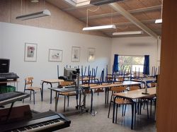 Bilder der Aufenthaltsr&auml;ume vom Gruppenhaus 03453188 ONSILD Efterskole in Dänemark 9500 Hobro f&uuml;r Konfifreizeiten
