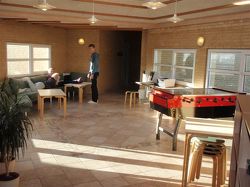 Bilder der Aufenthaltsr&auml;ume vom Gruppenhaus 03453188 ONSILD Efterskole in Dänemark 9500 Hobro f&uuml;r Konfifreizeiten