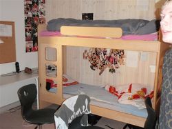 Schlafzimmerbilder vom Gruppenhaus 03453188 ONSILD Efterskole in Dänemark 9500 Hobro f&uuml;r Gruppenfreizeiten