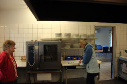 Küchenbilder von der Gruppenunterkunft 03453222 Gruppenhaus DELBAKKEGÅRDS SKOLE in Dänemark 5932 Humble für Familienfreizeiten