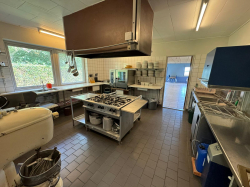 K�chenbilder von der Gruppenunterkunft 03453222 Lillesøgård in D�nemark 5932 Humble f�r Familienfreizeiten