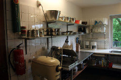 Küchenbilder von der Gruppenunterkunft 03453222 Gruppenhaus DELBAKKEGÃ…RDS SKOLE in DÃ¤nemark 5932 Humble für Familienfreizeiten