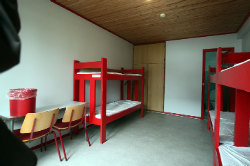 Schlafzimmerbilder vom Gruppenhaus 03453222 Gruppenhaus DELBAKKEGÃ…RDS SKOLE in DÃ¤nemark 5932 Humble für Gruppenfreizeiten