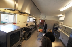 Küchenbilder von der Gruppenunterkunft 03453235 Selbstversorgerhaus  DOLLERUP in Dänemark 9640 Farsoe für Familienfreizeiten