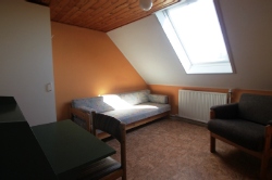Schlafzimmerbilder vom Gruppenhaus 03453235 Selbstversorgerhaus  DOLLERUP in Dänemark 9640 Farsoe für Gruppenfreizeiten