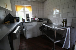 Küchenbilder von der Gruppenunterkunft 03453300 Gruppenhaus LILLE STRANDHAVE in DÃ¤nemark 9300 Saeby für Familienfreizeiten