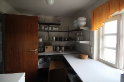 Küchenbilder von der Gruppenunterkunft 03453300 Gruppenhaus LILLE STRANDHAVE in Dänemark 9300 Saeby für Familienfreizeiten