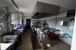 Küchenbilder von der Gruppenunterkunft 03453403 Gruppenhaus TONNESHÃ˜J in DÃ¤nemark 6100 Haderslev für Familienfreizeiten