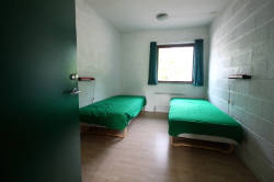 Schlafzimmerbilder vom Gruppenhaus 03453403 Gruppenhaus TONNESHØJ in Dänemark 6100 Haderslev für Gruppenfreizeiten