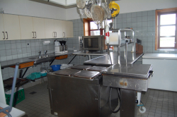 Küchenbilder von der Gruppenunterkunft 03453426 Gruppenhaus LIEN in DÃ¤nemark 9500 Blokhus für Familienfreizeiten