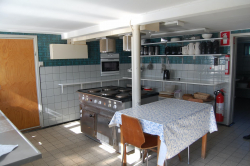 Küchenbilder von der Gruppenunterkunft 03453427 Gruppenhaus TANNISBUGT in Dänemark 9881 Bindslev für Familienfreizeiten