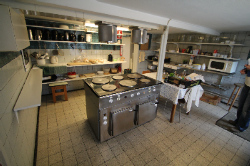 Küchenbilder von der Gruppenunterkunft 03453427 Gruppenhaus TANNISBUGT in Dänemark 9881 Bindslev für Familienfreizeiten