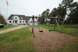Bilder vom Spielplatz von der Gruppenunterkunft 03453427 Gruppenhaus TANNISBUGT in Dänemark 9881 Bindslev für Gruppenfreizeiten