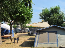 Aussenansicht vom Gruppenhaus 00340104 ZEBU<sup>®</sup>-Dorf PLATJA D ARO - XL - in D�nemark 17250 Platja d Aro f�r Gruppenfreizeiten