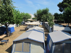 Aussenansicht vom Gruppenhaus 00340104 ZEBU<sup>®</sup>-Dorf PLATJA D ARO - XL - in D�nemark 17250 Platja d Aro f�r Gruppenfreizeiten