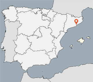 Karte vom Gruppenhaus 00340104 ZEBU<sup>®</sup>-Dorf PLATJA D ARO - XL - in Spanien 17250 Platja d Aro für Gruppenreisen