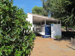 Sanit�rbilder von der Gruppenunterkunft 00340104 ZEBU<sup>®</sup>-Dorf PLATJA D ARO - XL - in D�nemark 17250 Platja d Aro f�r Sommerfreizeiten