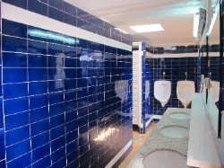 Sanit�rbilder von der Gruppenunterkunft 00340104 ZEBU<sup>®</sup>-Dorf PLATJA D ARO - XL - in D�nemark 17250 Platja d Aro f�r Sommerfreizeiten