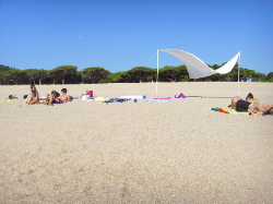 Bilder von Badem�glichkeiten vom Ferienhaus f�r Gruppen 00340104 ZEBU<sup>®</sup>-Dorf PLATJA D ARO - XL - in D�nemark 17250 Platja d Aro f�r Jugendfreizeiten