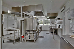 Küchenbilder von der Gruppenunterkunft 03453428 DOKKEDAL-Centeret in Dänemark 9280 Storvorde für Familienfreizeiten